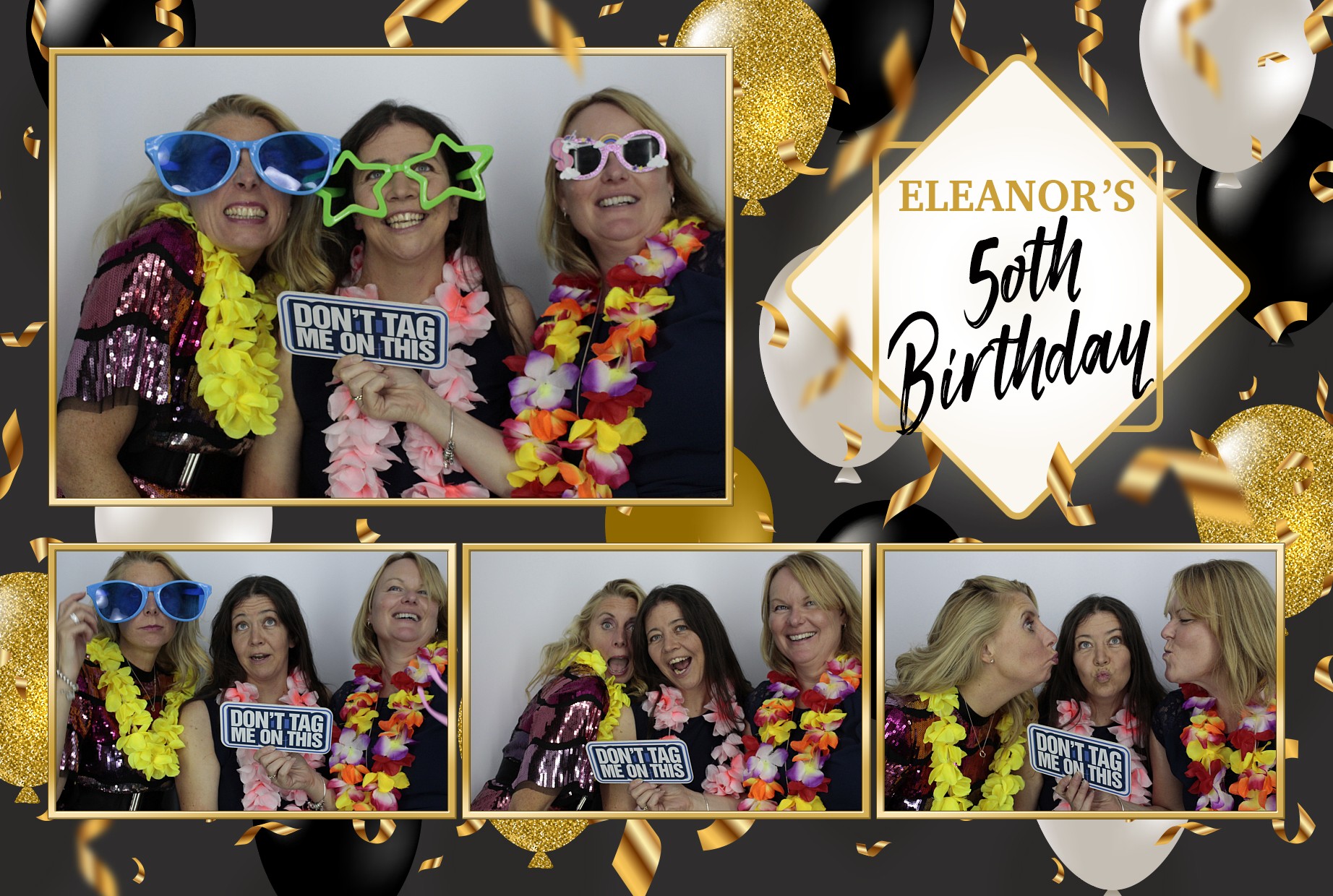 Eleanor's 50th Birthday | View more photos from the event at gallery.myphotoboothexperience.co.uk/u/MyPhotoBoothExperienceLtd/Eleanors-50th-Birthday